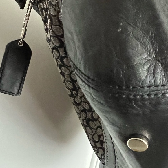 Vintage Coach Satchel - Picture 7 of 11